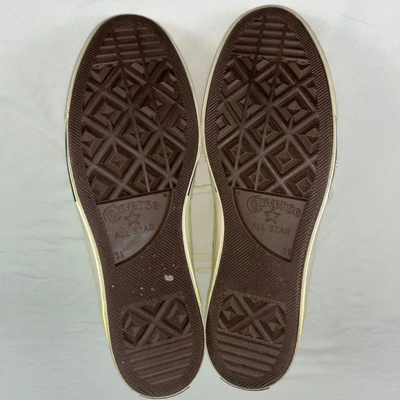 Converse Chuck Taylor All Star 70 Hi Light Yellow Sneakers Shoes Size M 11 W 13 - Picture 8 of 16